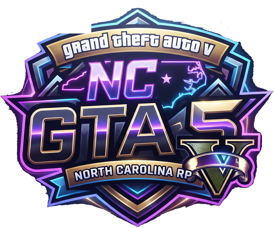 Logo NC GTA 5 – North Carolina RP